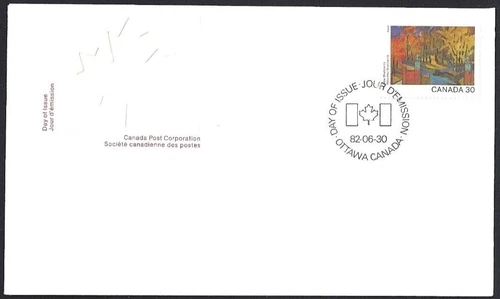 🍁Canada    #963   "NEW BRUNSWICK"   Brand New  1982  First Day Cover