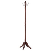 Contemporary Coat Rack Merlot - Powell Company on sale Contemporary Coat Rack Merlot - Powell Company on sale