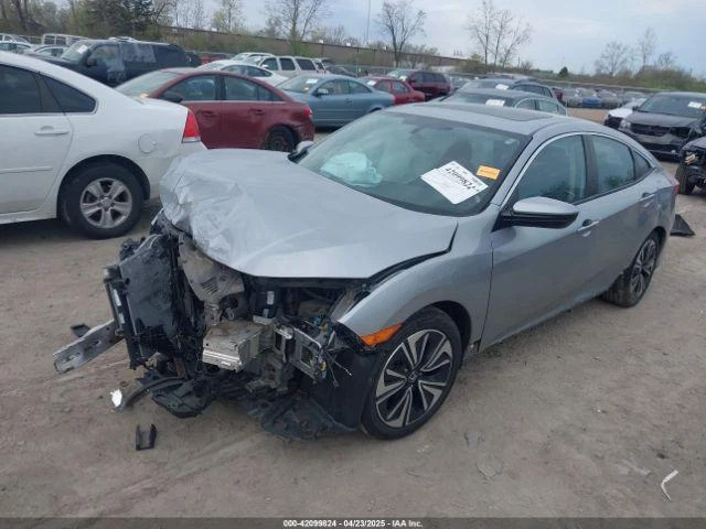 Parasol izquierdo usado se adapta a: Honda Civic 2016 con iluminación izquierda grado A Foto 3 de 4