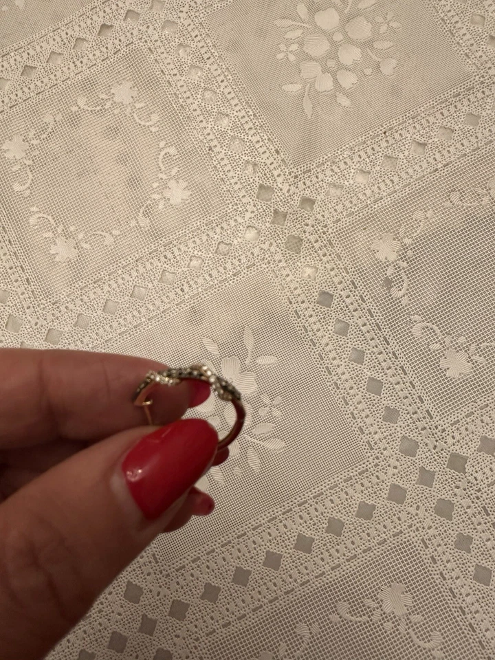 Pendiente de aro trenzado Levian Foto 2 de 2