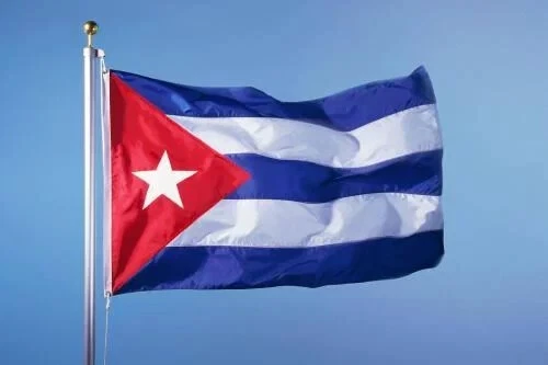 Trade Winds 3-Pack Cuba Mini Flags – 4x6 Inch Window Banners With Suction Cups, 100% Polyester