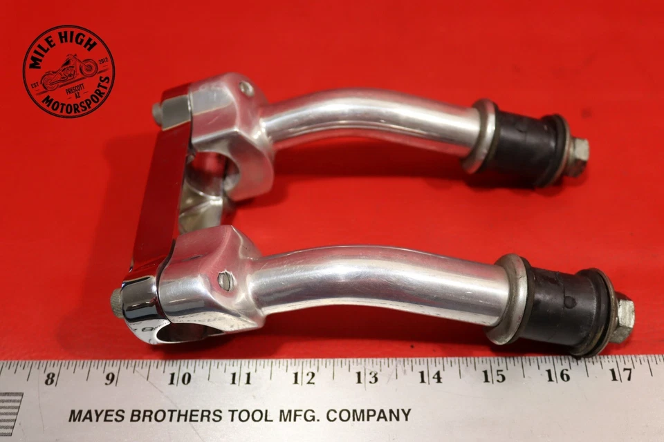 Harley-Davidson Dyna Low Rider 2005 FXDL EFI FXDLI manillar 5" elevadores Foto 4 de 4