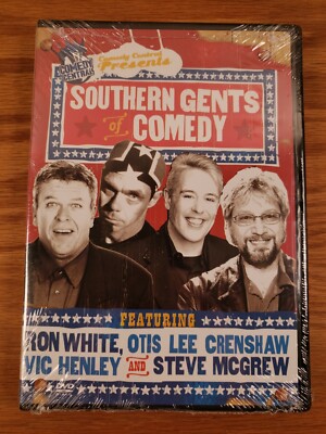 New, Southern Gents of Comedy (DVD,2006) Ron White, Otis Lee Crenshaw