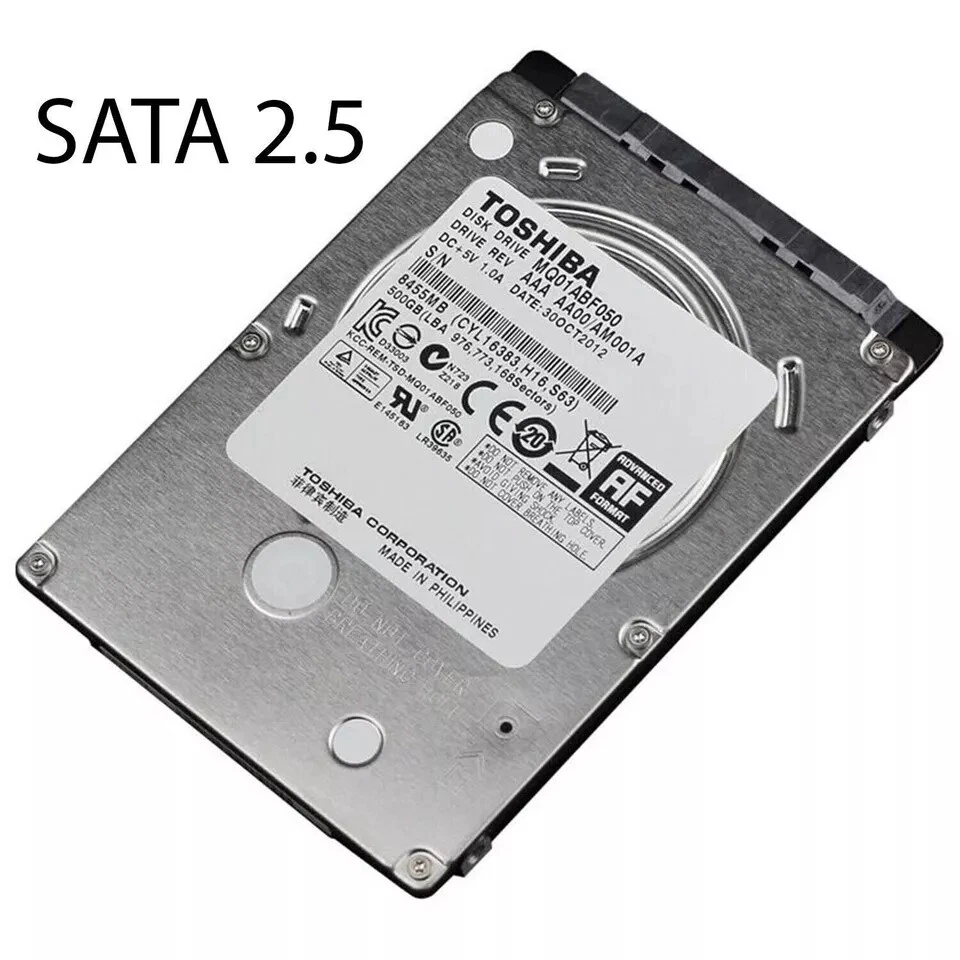 HDD 2.5" SATA Hard Drive upto 2TB for Laptop with Windows 11 Pro Pre-installed - Image 2 of 2