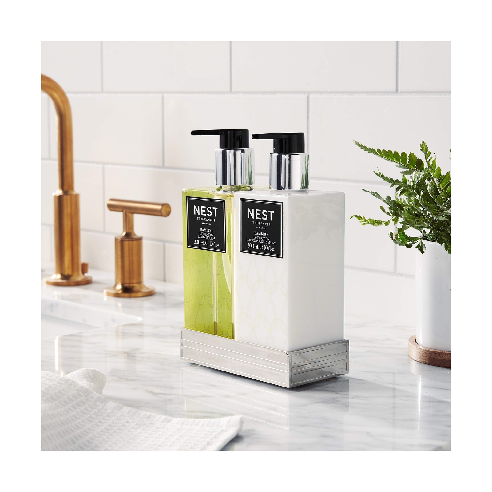 Nest Fragrances Bamboo Liquid Soap and Hand Lotion Set for sale online