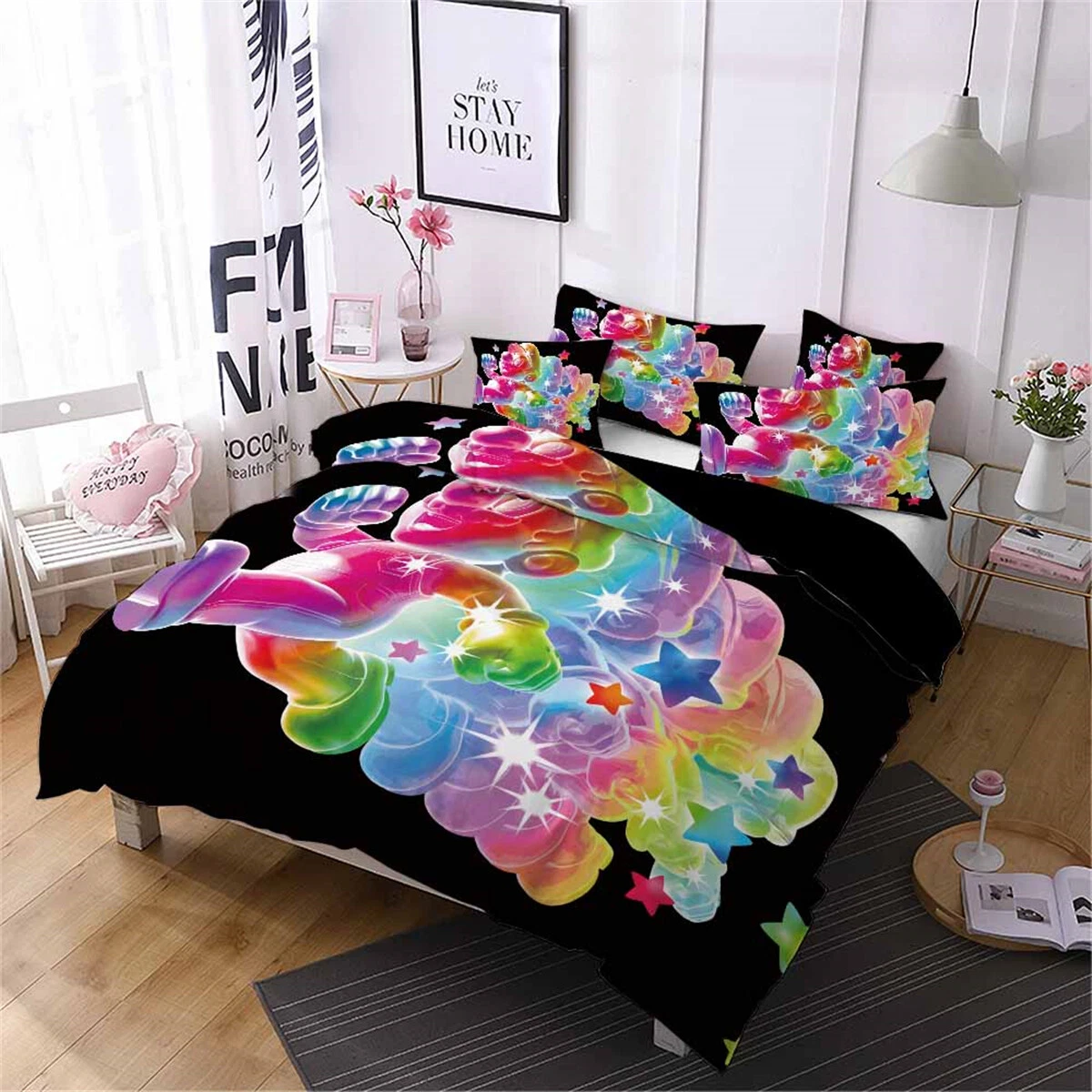 Super Mario Bedding Set, Gift for Friends