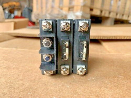 Airpax Circuit Breaker R1019 IALH911-2Rec4-28571-2 3 Pole - Picture 5 of 7