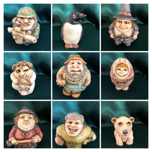 ASSORTED HARMONY KINGDOM POT BELLYS FIGURINES - YOU CHOOSE! - Picture 1 of 26