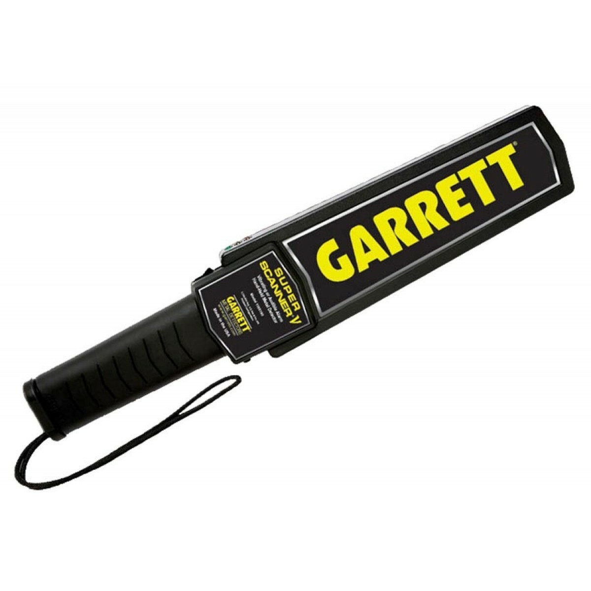Garrett Super Scanner V appareil de détection de métaux corporel manuel