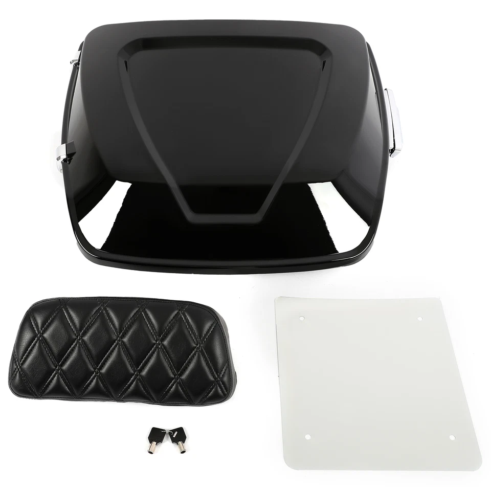 Placa de respaldo de maletero de equipaje Razor para Harley-Davidson Road Glide 2014-2024 Foto 2 de 4