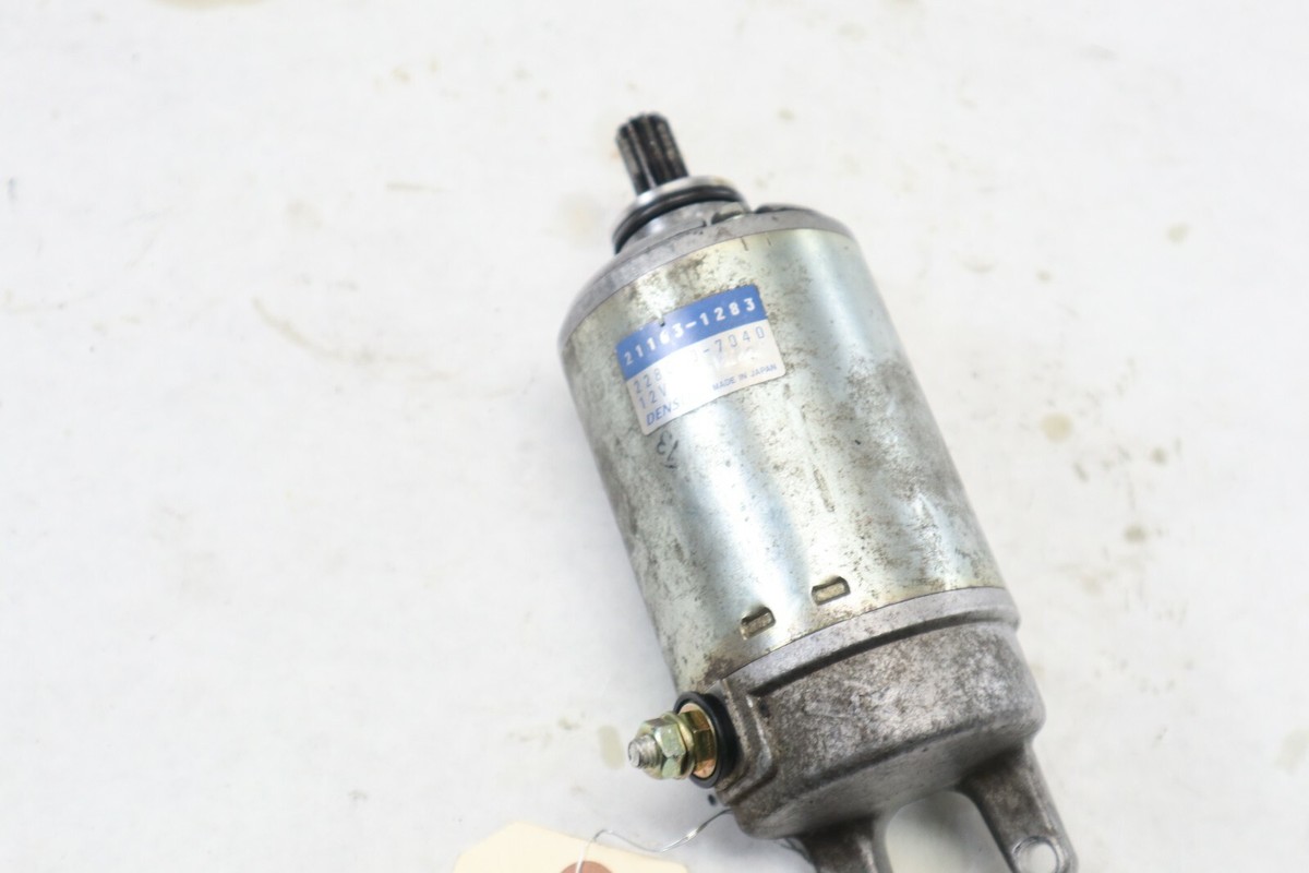 専用【143】 OEM Kawasaki Motorcycle Electric Starter Motor 2000 ZX9