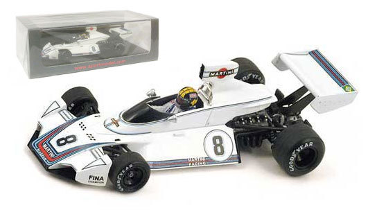 Spark S4345 Brabham BT44 #8 Winner Brazil GP 1975 - Carlos
