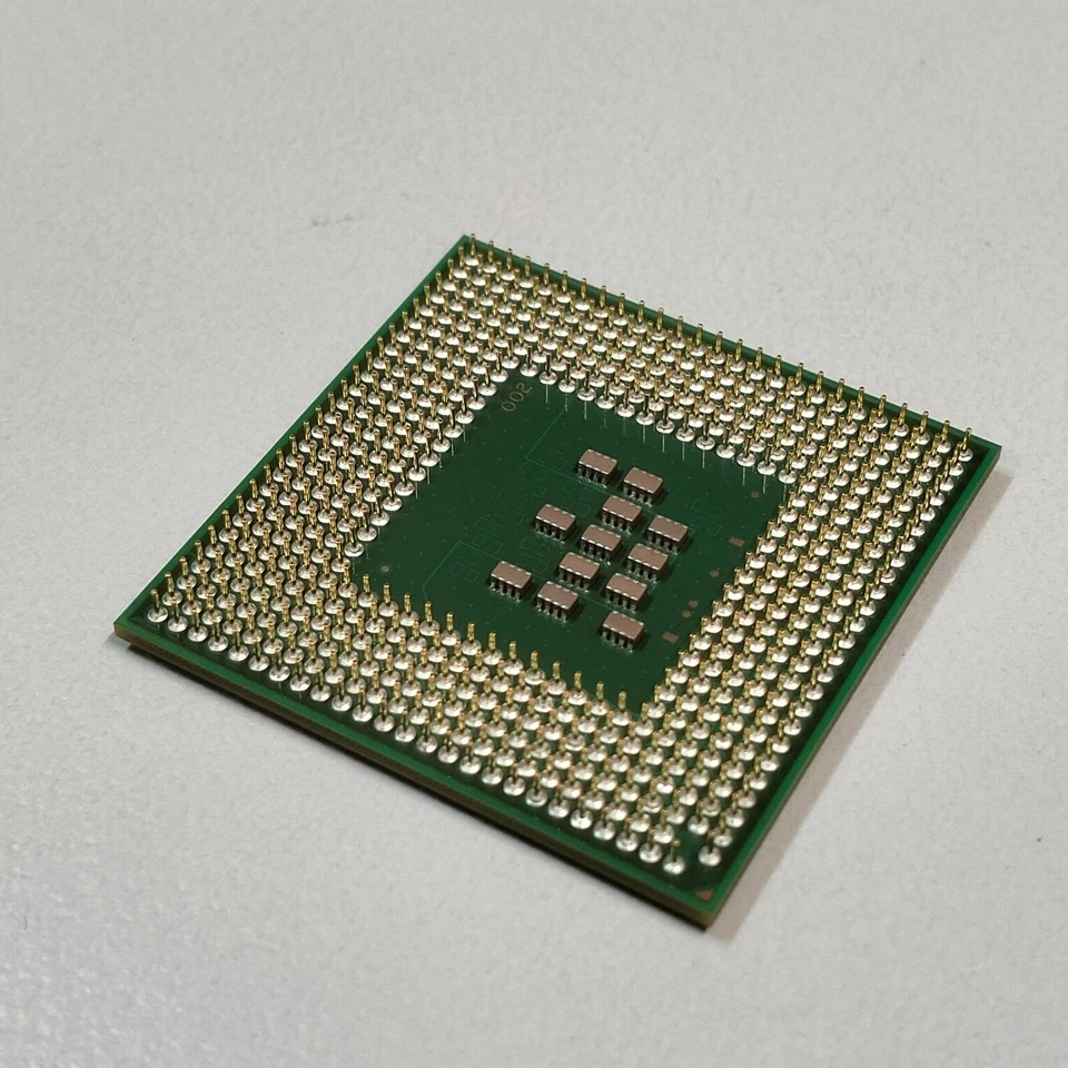 Intel Celeron 380 CPU 1.6 GHz 1MB L2 21W 1-Core Processor Socket PGA 478 SL8MN - Image 4 of 4