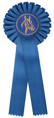 DECADE Turnierschleifen Rosetten Sigerschleifen Pferdeschleifen