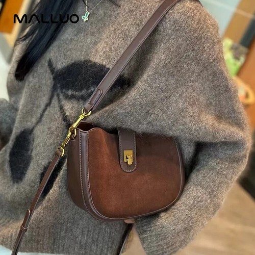 Shoulder Bag Ladies Soft Cow Real Leather Handbag Female Fashion Luxury Design