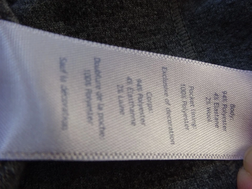 Girl's Ivivva Gray Sweatpants Pants Size 14 - Image 4 of 4