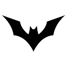 Decal Vinyl Truck Car Sticker - DC Comics Batman Beyond Symbol