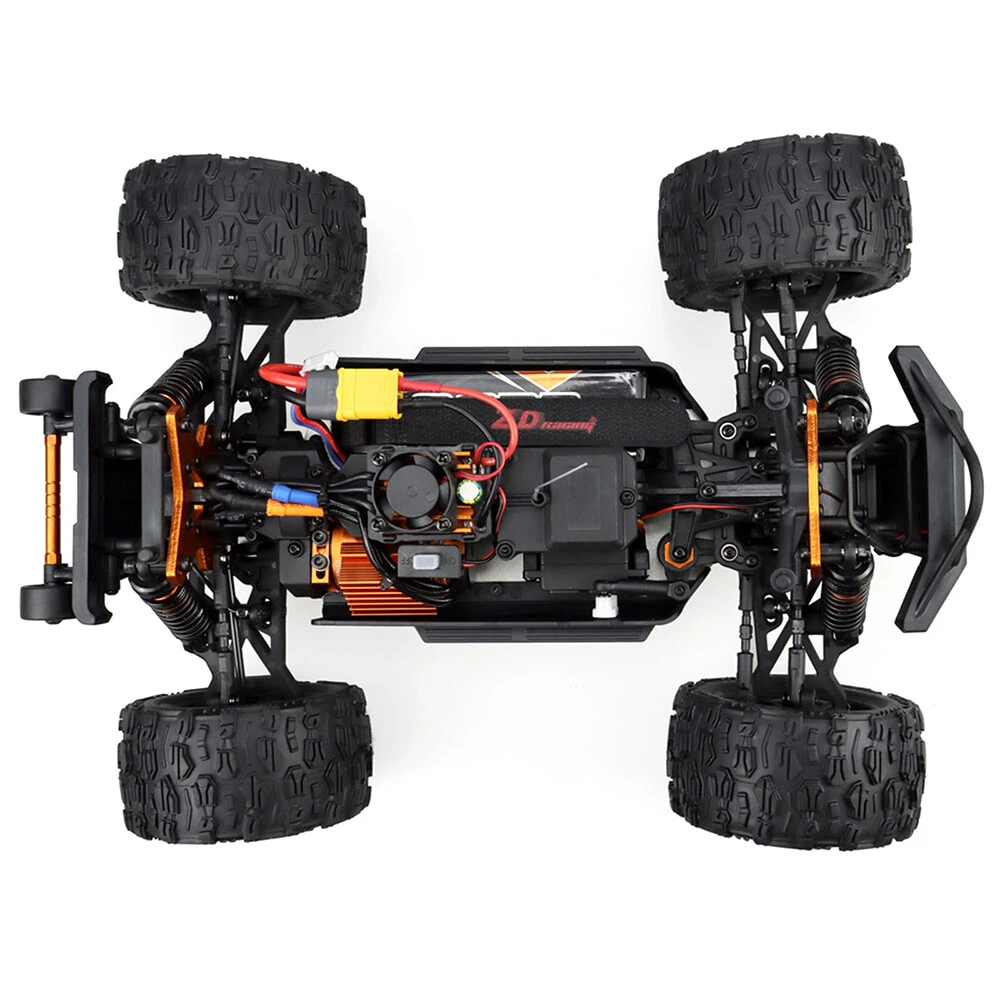 ZD Racing MT-16 4WD 2.4GHZ 4CH Brushless Motor 80Km/h 1/16 Off-Road RC Cars - Picture 18 of 25