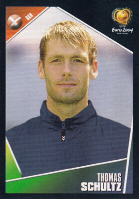 Panini sticker football euro 2004 No. 247: Thomas Schultz Dan Danmark new image