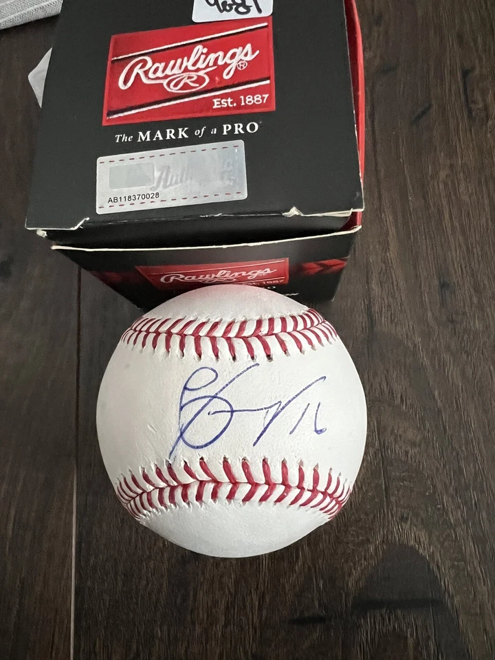 Johnathon Schoop с автографом omlb Minnesota Twins Detroit Tigers MLb - Изображение 2 из 4