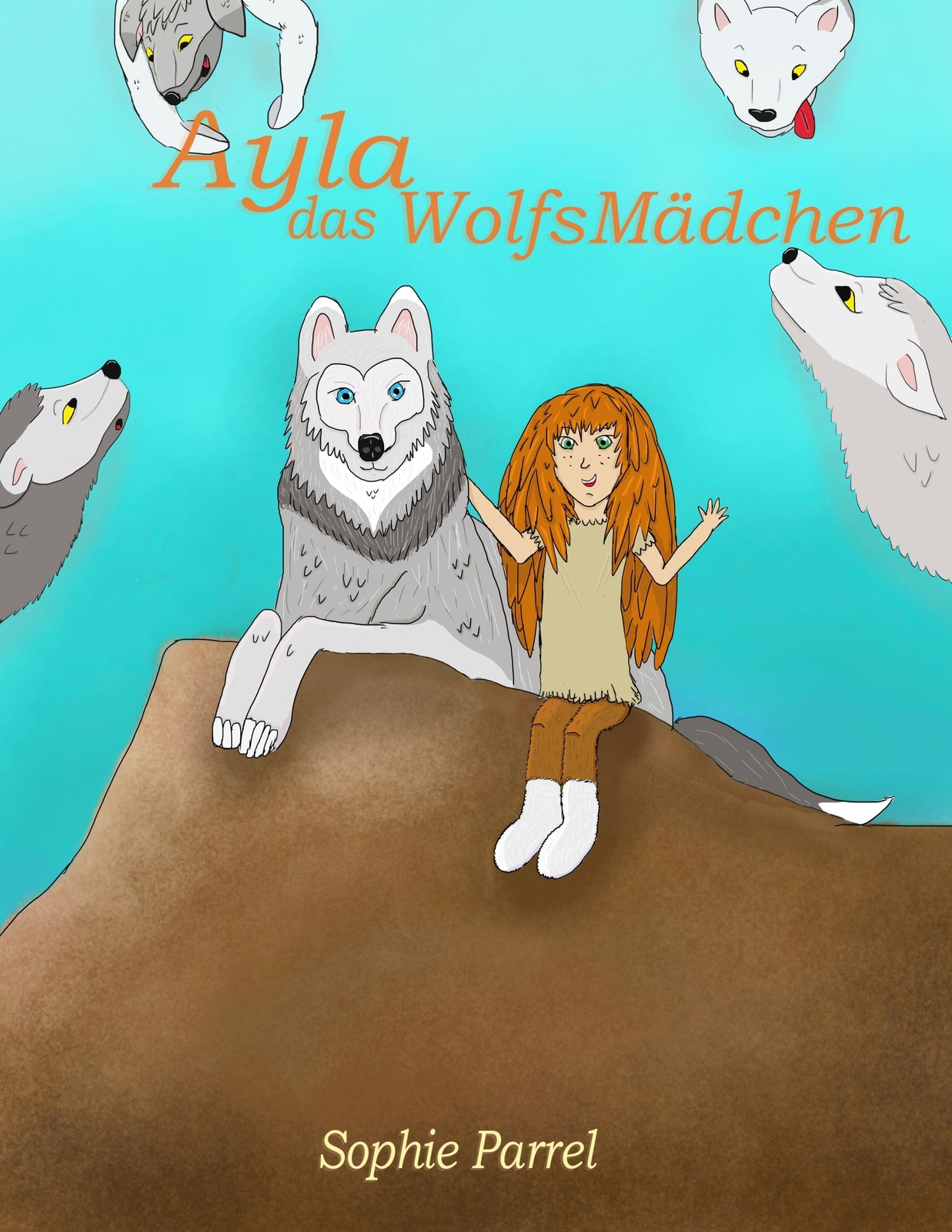 Thumbnail - Sophie Parrel | Ayla Das Wolfsmädchen | Taschenbuch | Deutsch (2019) |