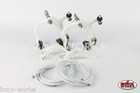 <!--F#f_0-->Genuine New Release Dia-Compe MX883 - MX123 BMX Brake Kit in Freestyle White<!--F/-->