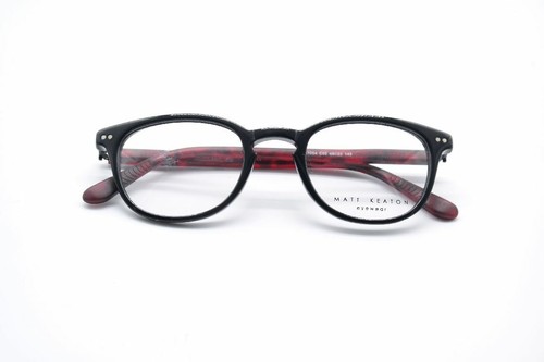 Matt Keaton MK1054 48[]22 145 Schwarz oval Brille Brillengestell eyeglasses Neu - Bild 6 von 6
