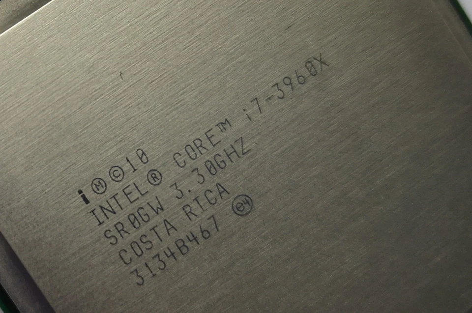 Intel Core i7-3960X Desktop CPU Processor Extreme Edition LGA2011 6 Cores - Image 2 of 4