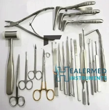 Nasal instruments set Rhinoplasty set of 21 Pcs Plastic surgery instruments