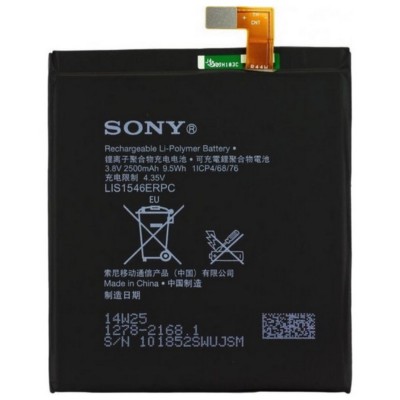 Original Sony Xperia c3 c3 dual t3 batería BATTERY lis 1546 EPRC 1278-2168 2500 Mah