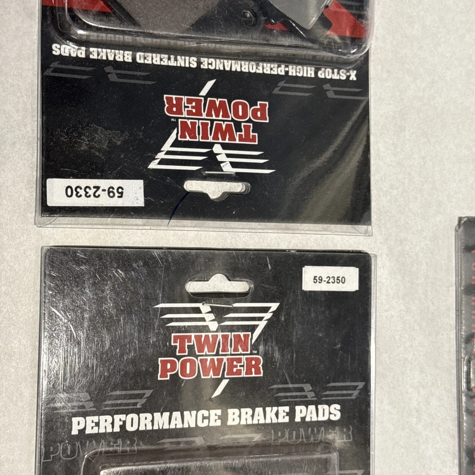 Lote de 6 Pastillas Freno Harley Davidson Doble Potencia Surtido Foto 3 de 4