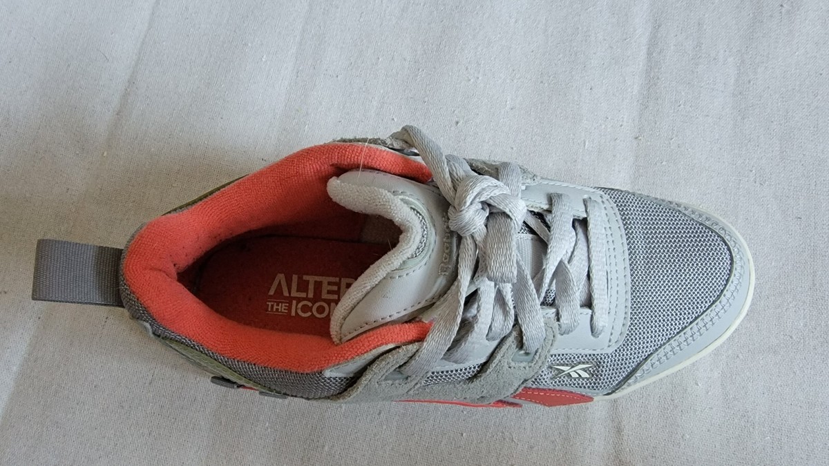 Reebok Workout Plus ATI 90s Gray/Orange Unisex