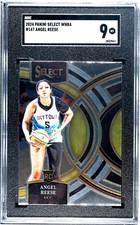 2024 Panini Select Angel Reese RC SGC 9