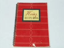 Heinz Recipe Book 1939, Spiral, Easy Dishes, Menus for Every Occasion