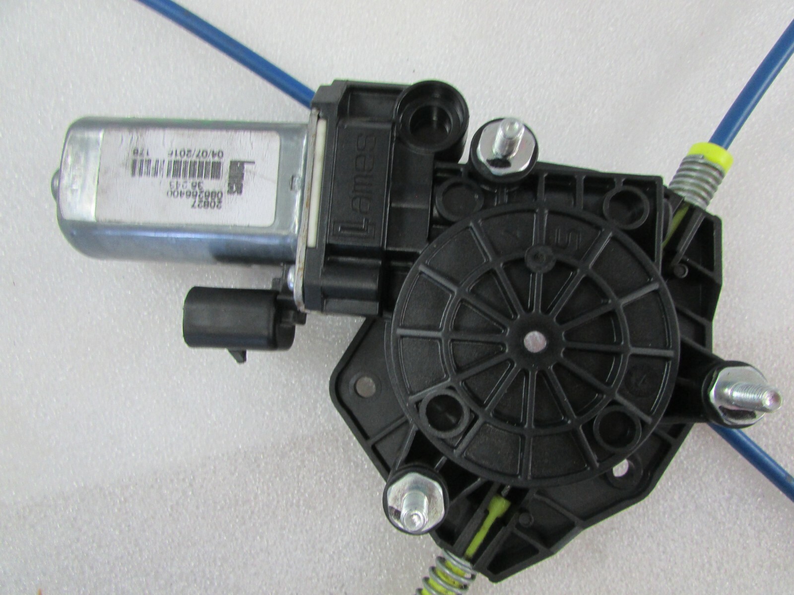 Ferrari 488, RH, Right Door Window Regulator, Used, P/N 86266400