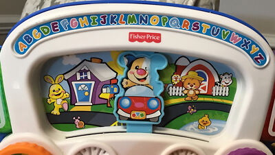 Fisher P7629 Laugh & Learn Rumble Driver for sale online | eBay