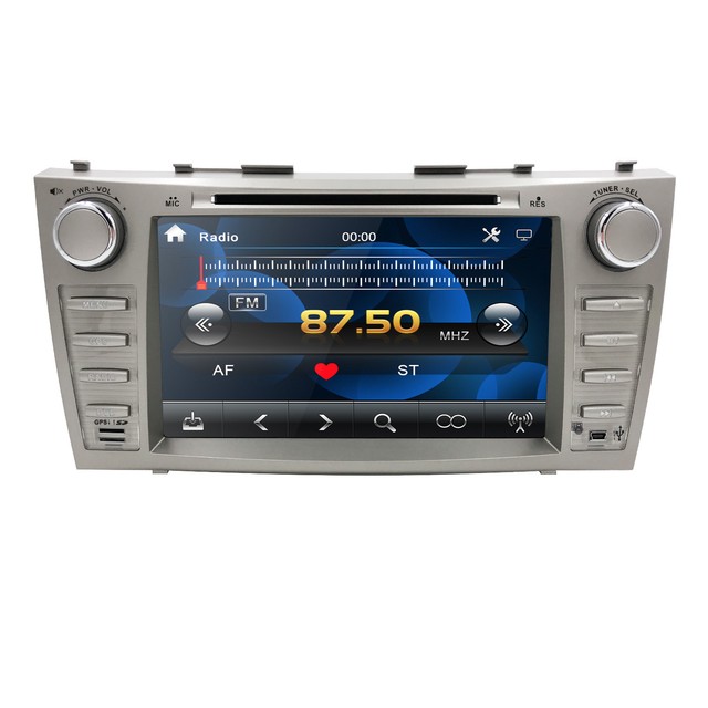 8" For Toyota Camry 2007 2008 2009 2010 2011 GPS Car Stereo DVD Player