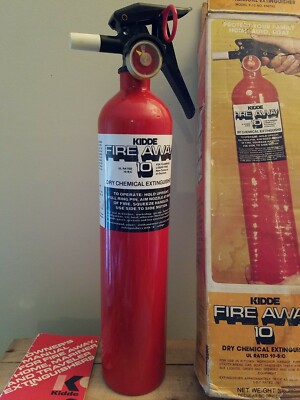 KIDDE KITCHEN GARAGE FIRE EXTINGUISHER 10-B:C RATED (NEW) 896762