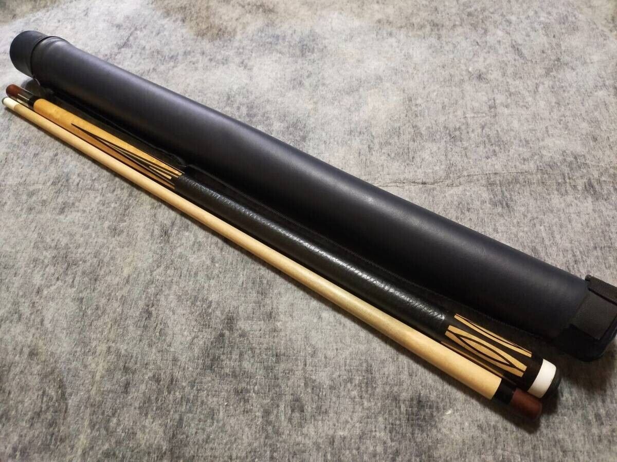 Joss cue 4 swords leather grip cue case set used Almost no Joss cue 4 swords leather grip cue case set used Almost no