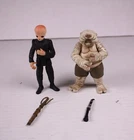 Star Wars 1998 PotF Barquin D'an & Droopy McCool Complete Figures