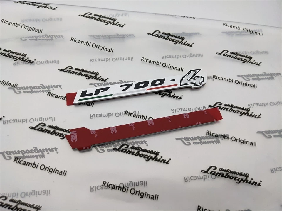 Conjunto de emblema adesivo decorativo Lamborghini Aventador LP700-4 470854499 - Imagem 2 de 2