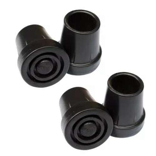 1/4pcs Walking Stick Cane Crutch Pad Rubber Heavy Duty Ferrules End Bottom 19mm - Picture 2 of 10