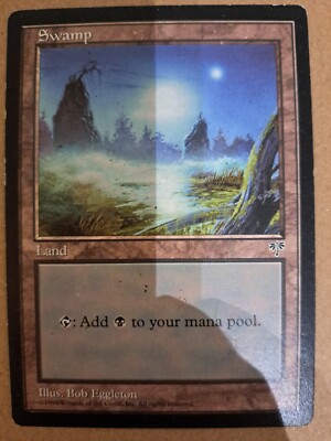 MTG Swamp 340