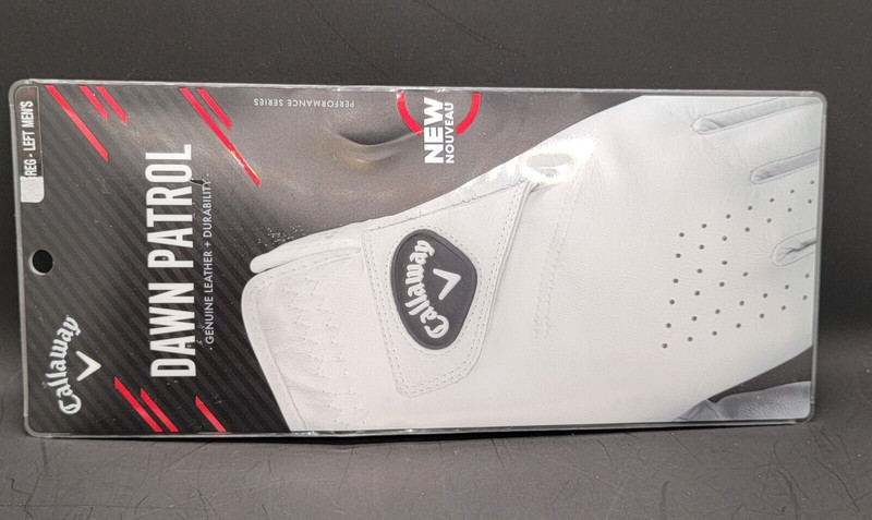 Callaway Dawn Patrol Genuine Leather Golf Glove Mens Large Left Hand NEW