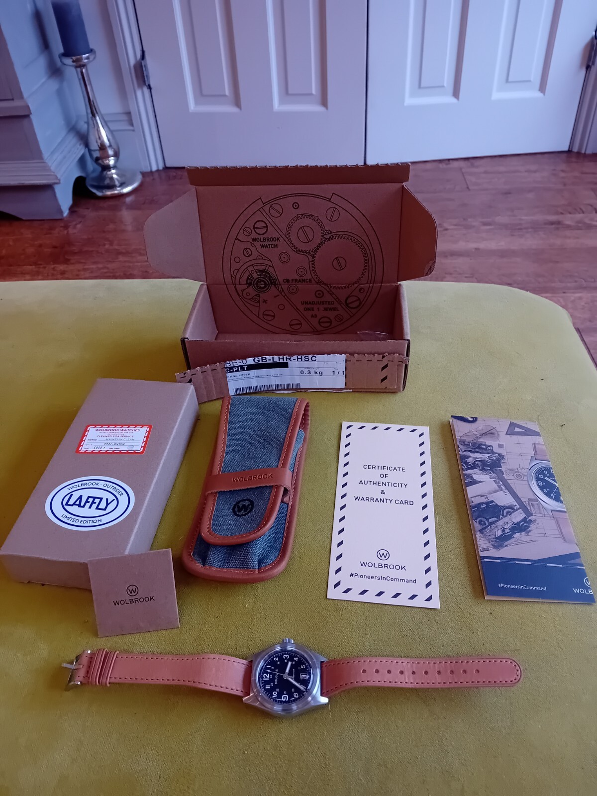 Outrider Montres Wolbrook Orologio Professionale Wolbrook Outrider