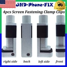 4X For iPhone iPad Adjustable LCD Screen Fastening Clamp Clip Phone Repair Tool