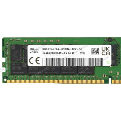Hynix 64GB DDR4-3200 RDIMM HMAA8GR7AJR4N-XN HMAA8GR7CJR4N-XN