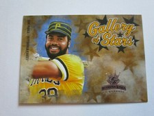 2005  Donruss Diamond Kings Gallery of Stars Dave Parker Baseball Card #GS-9
