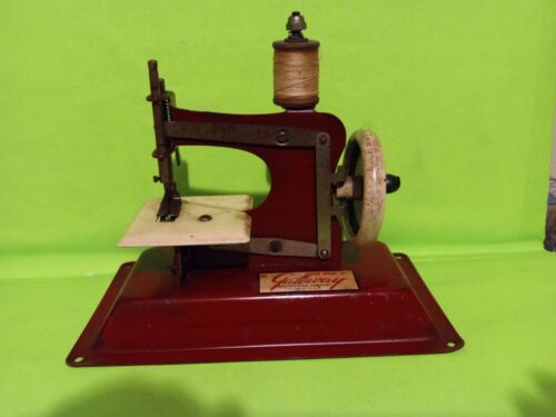 Vintage Gateway Junior Model NP-1 Toy Sewing Machine - Foto 1 di 6