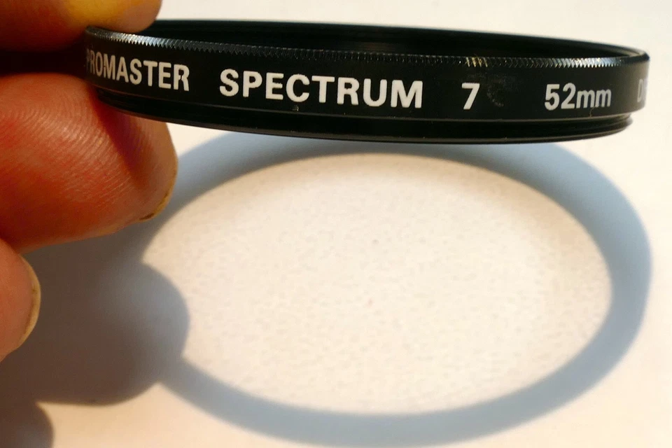 Promaster 52mm Filter Diffuser for portraiture wedding - Image 3 of 4